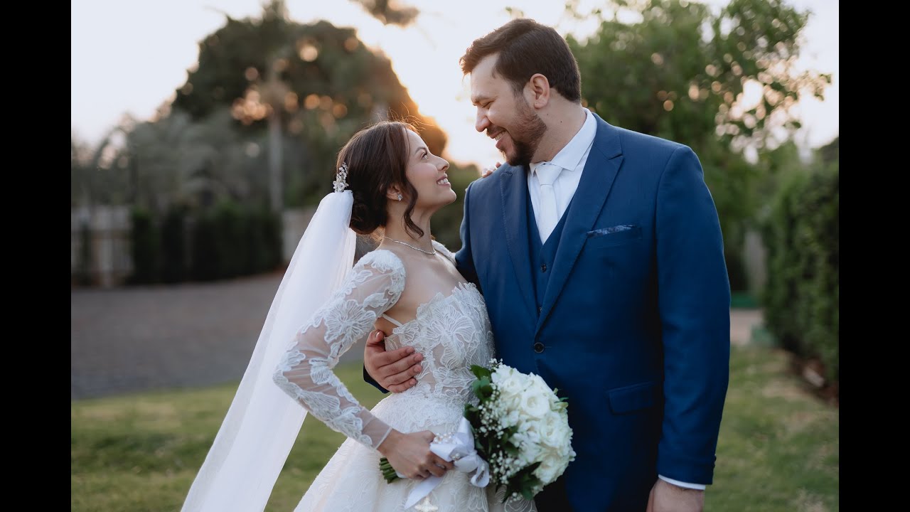 Ana Heloisa e Leandro casamento