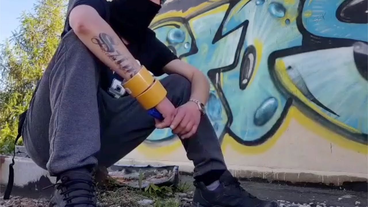 Graffiti jest 