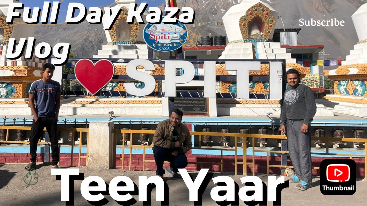 Finally Kaza pahunch Gaye | Day 3 | SPITI