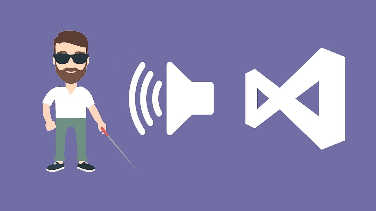 Как слепой разработчик использует Visual Studio