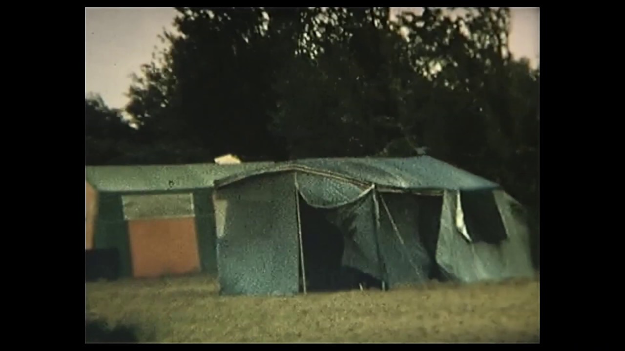 1984 Camping Urlaub auf der Insel Poel auf Super 8mm gefilmt
