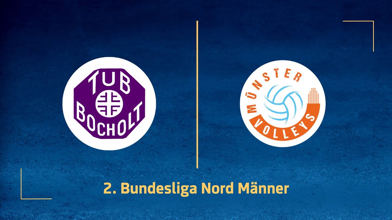 TuB Bocholt &ndash; M&uuml;nster Volleys (2. Volleyball Bundesliga Nord M 25/26)