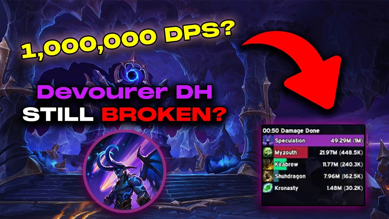 How to DESTROY Nexus Boss as Devourer DH