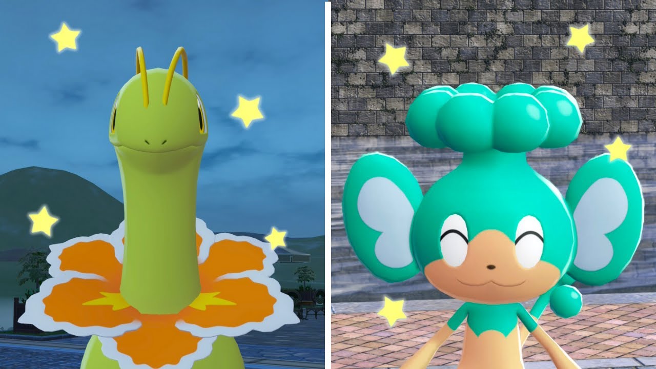 I Shiny Hunted in Pokémon Legends: ZA!