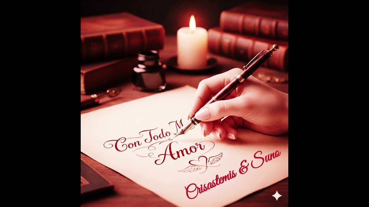 Crisastemis 💗 Con Todo Mi Amor (Instrumental song created with Suno)