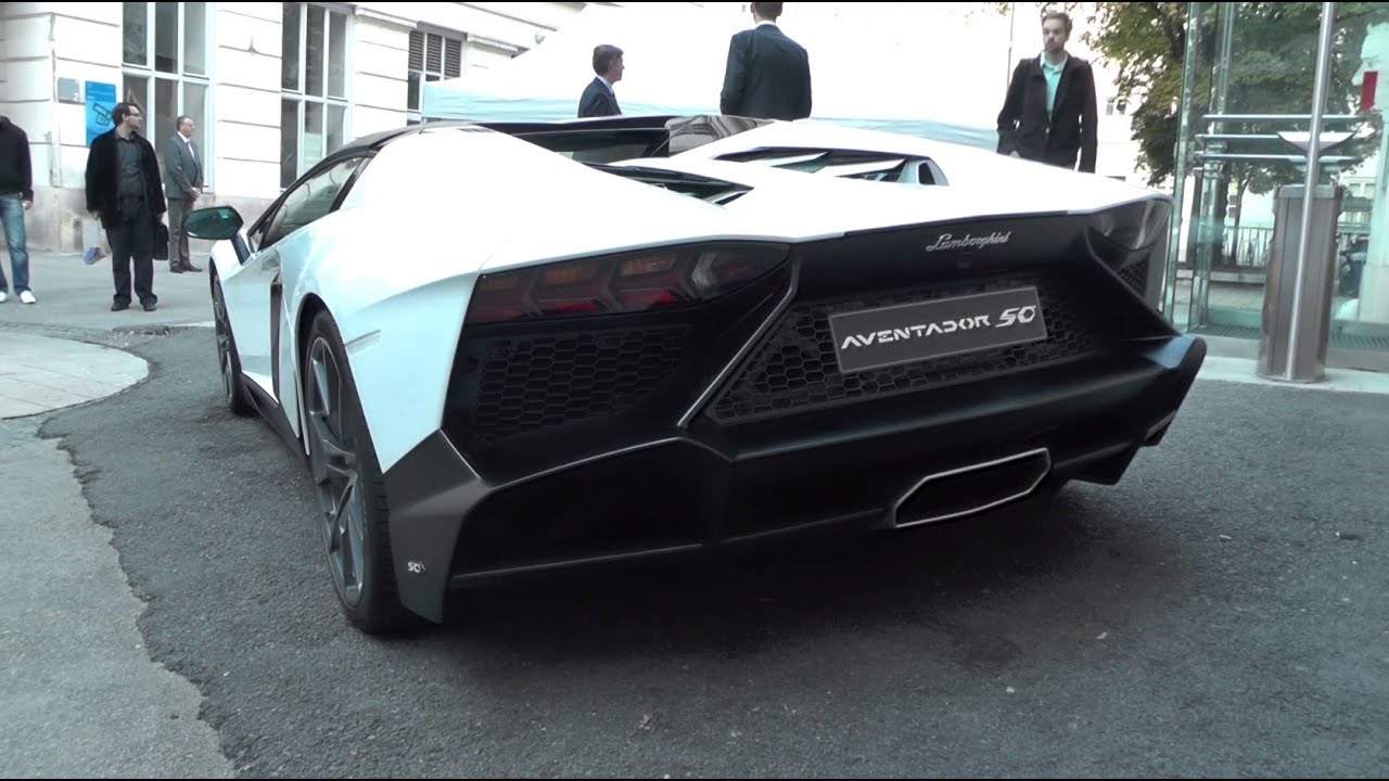 Lamborghini Aventador LP720-4 Roadster 50th Anniversario