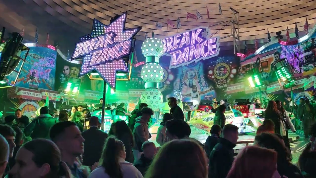 BREAK DANCE N°1 Jack Wetzel - Basel Herbstmesse 2022