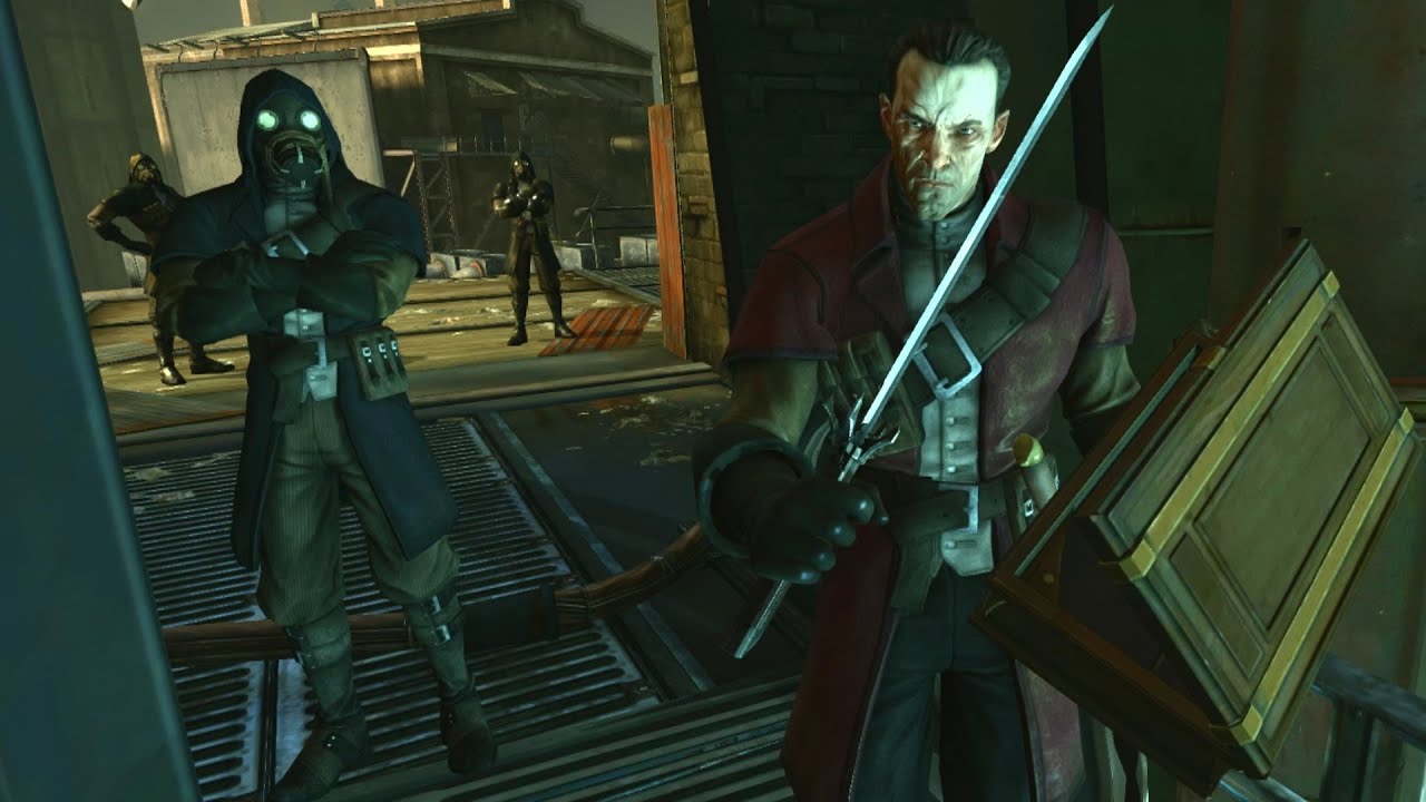 Dishonored - The Flooded District High Chaos (Плакальщики, Китобои и Дауд)