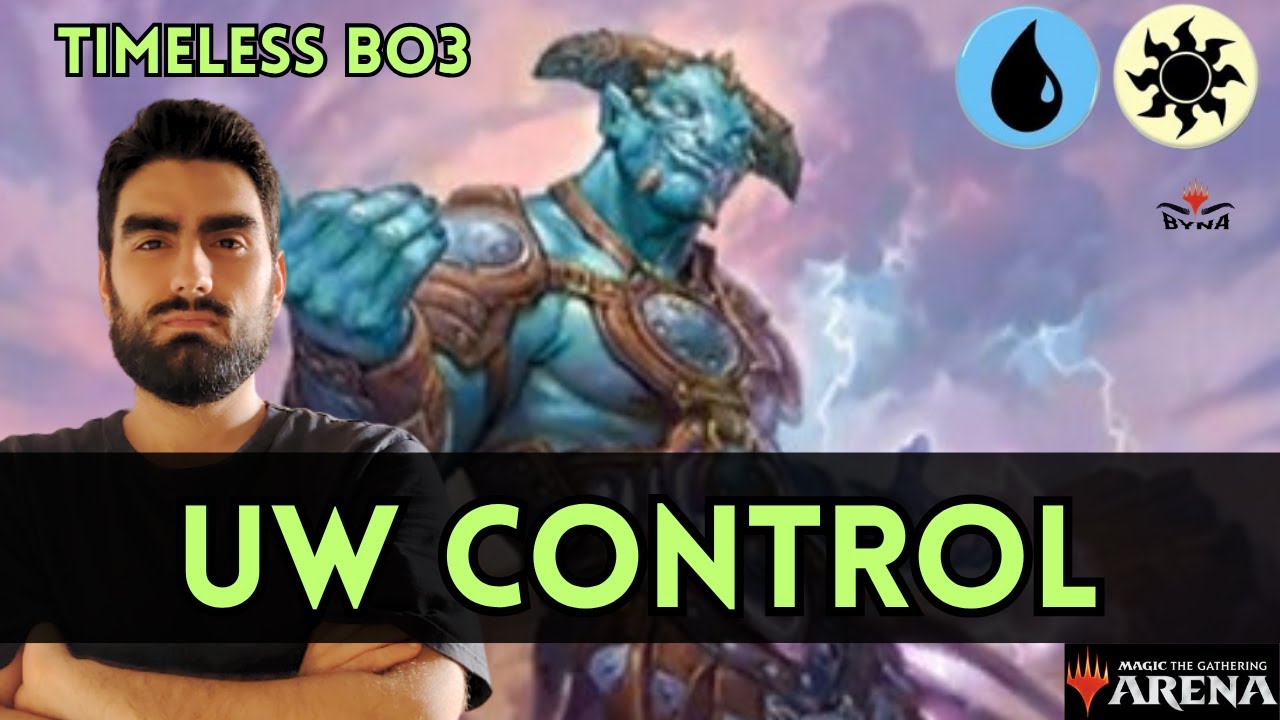 UW CONTROL Timeless Bo3 #magicthegathering  #mtg #mtgarena