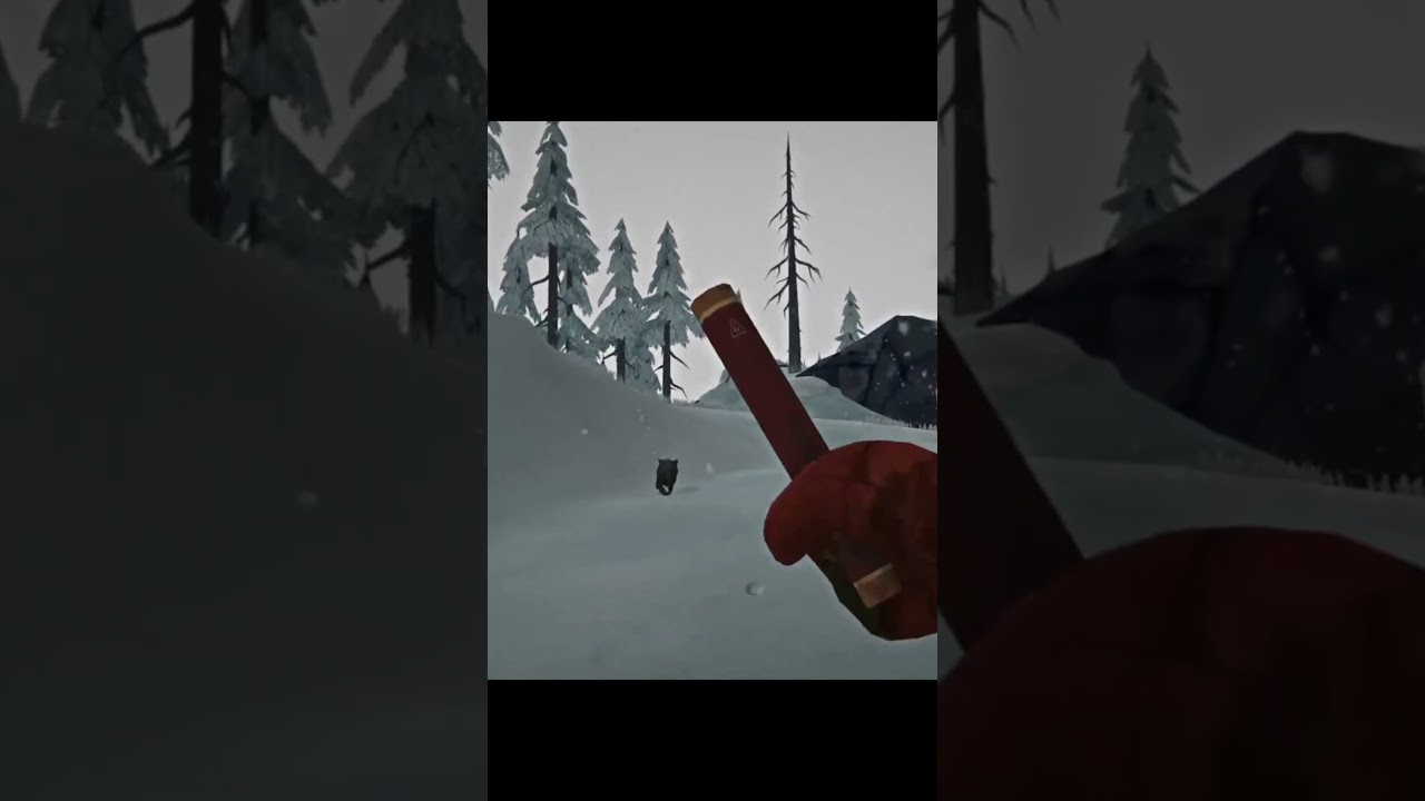 Wolf Jumpscare  #survivalgame #theloner #thelongdarkgame
