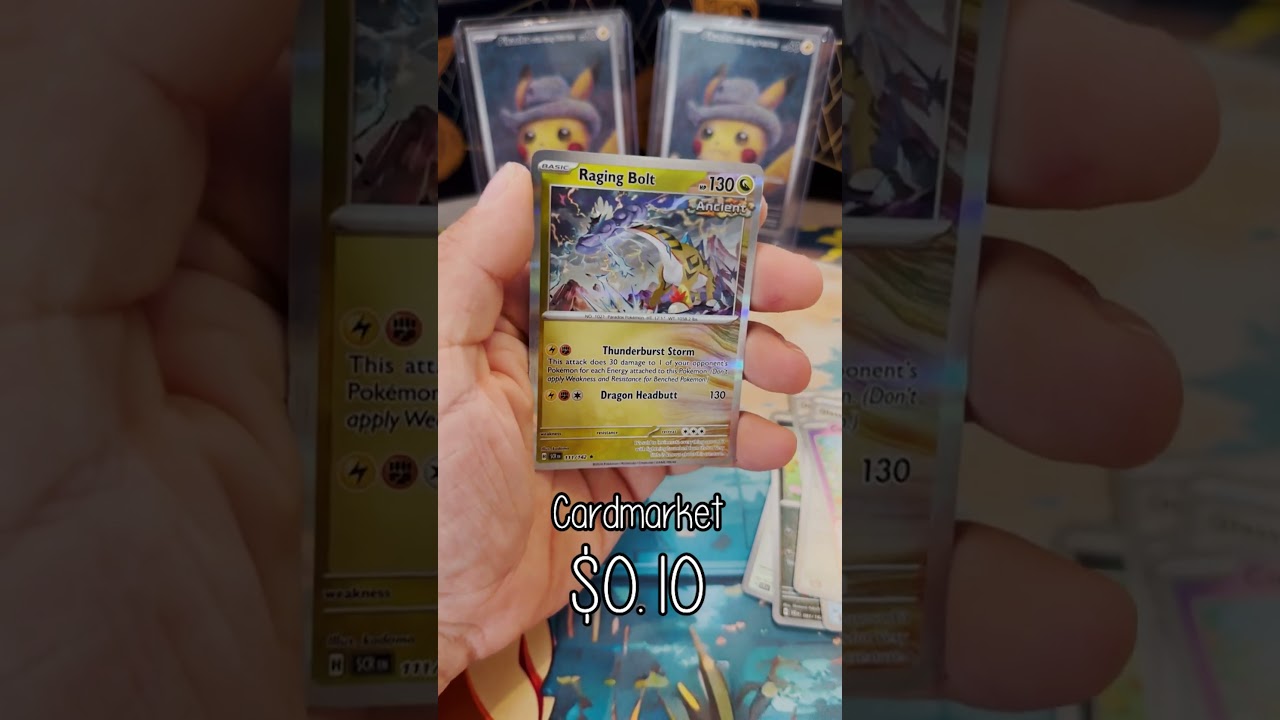 Mastering Stellar Crown - Day 02 - ⚡️PikaMints⚡️ -  #openingcards #openingpokemon #pokemon
