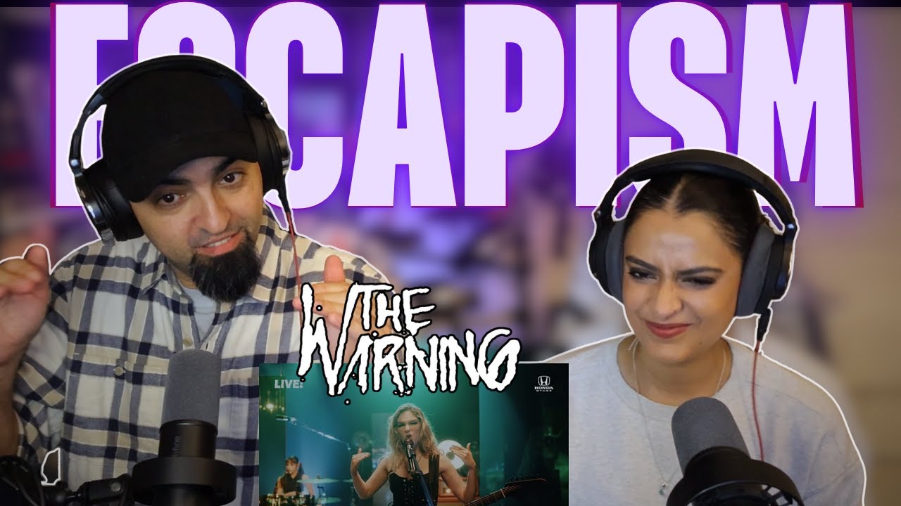 The Warning - Escapism LIVE | Чистый стиль, без лишних деталей | С ДНЕМ РОЖДЕНИЯ, ПАУ!!!❣️❣️