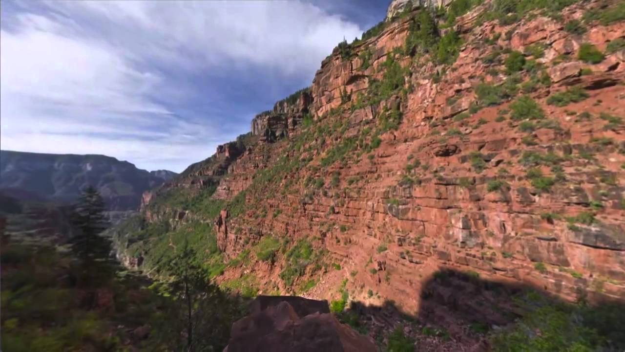 North Kaibab Trail Mile 2.0: The Supai Formation