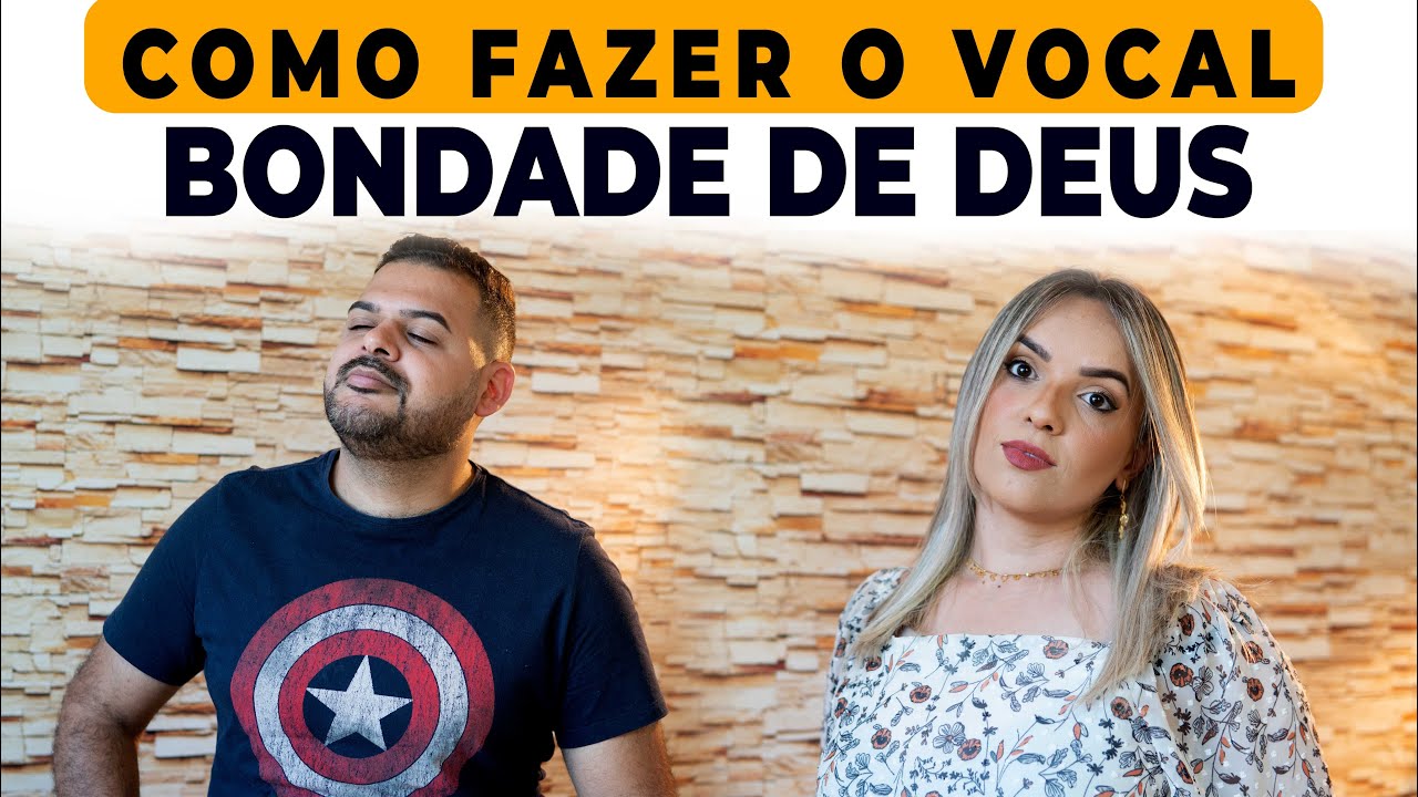 Bondade de Deus | VOZ POR VOZ - Isaías Saad - Tom: D  (Ré maior)