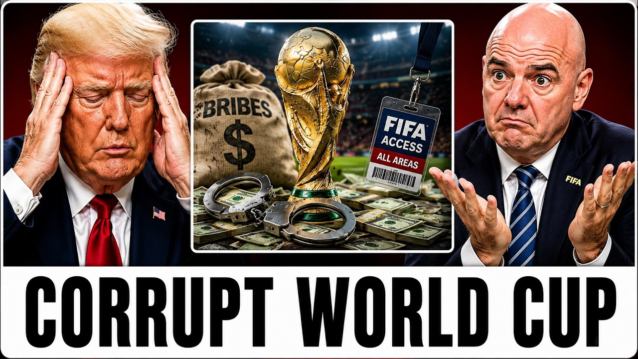 The Biggest Scandal in World Cup History | Politics vs FIFA 👀 World Cup 2026 Updates