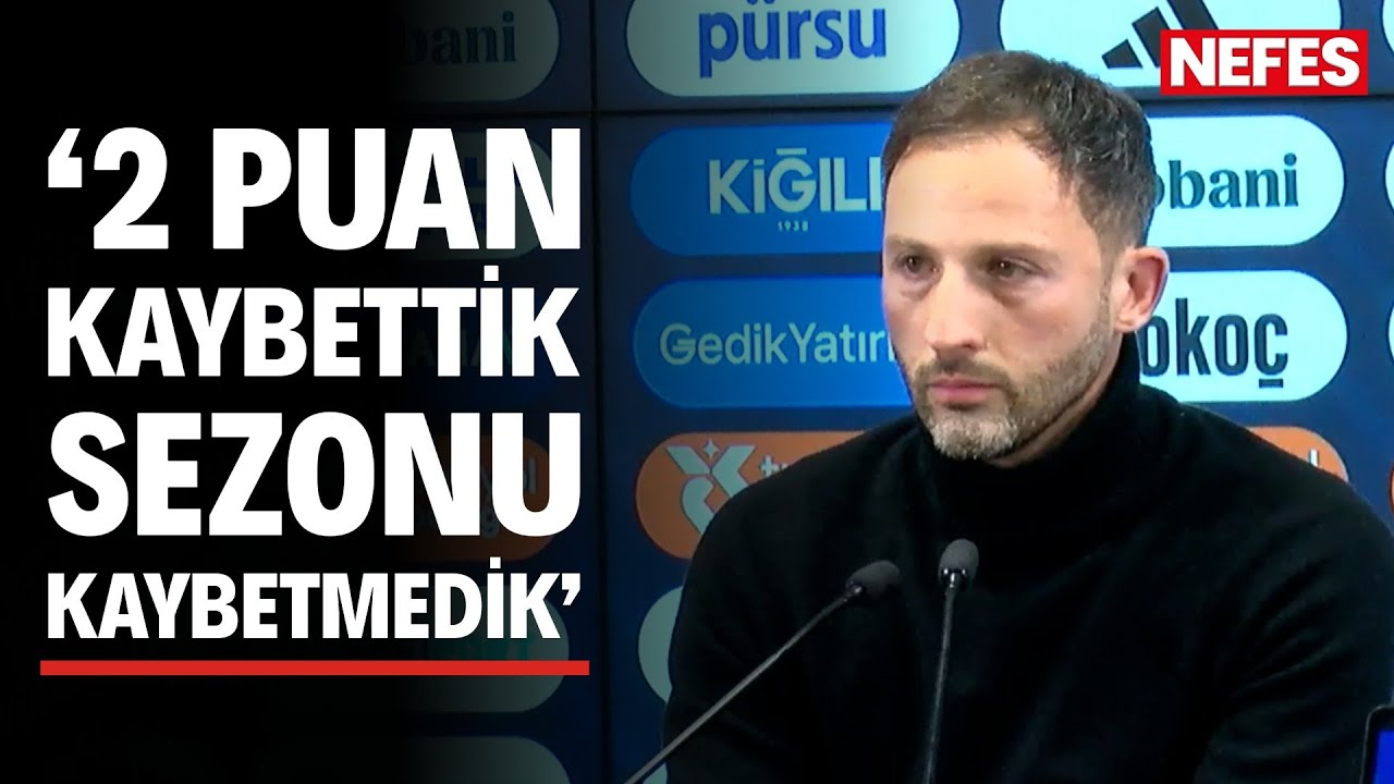 Domenico Tedesco: 1 forvete ihtiyacımız var