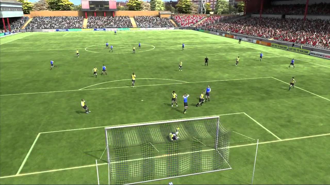 FIFA 11: Be A Goalkeeper Tutorial