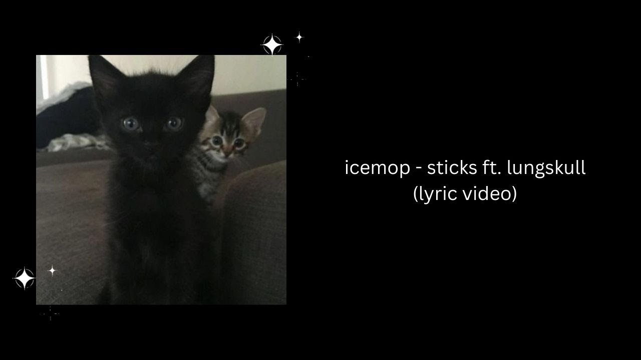 sticks - icemop ft. lungskull (Official Lyric Video)