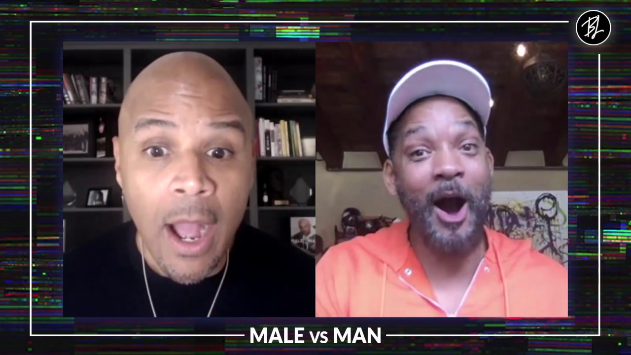 Male vs. Man | Dondré Whitfield and Will Smith Speak on the Journey to Manhood