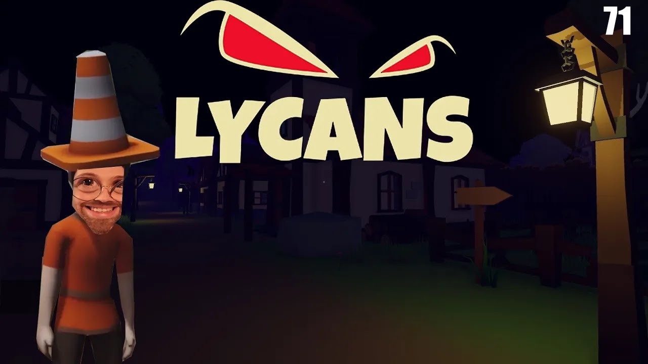 #71 |🐺 Lycans : Le Loup de Noël, ça dégage !! 🐺