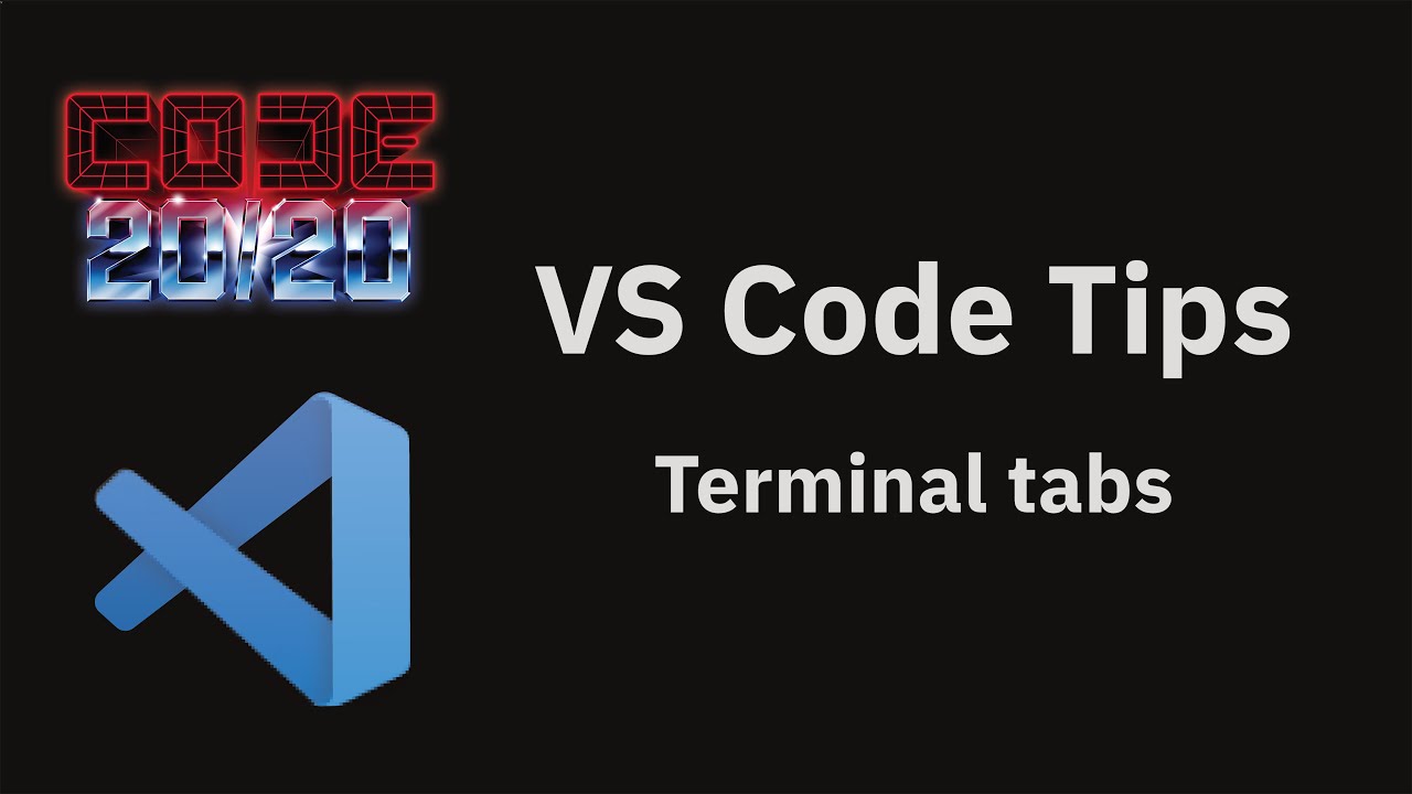 VS Code tips: Terminal tabs