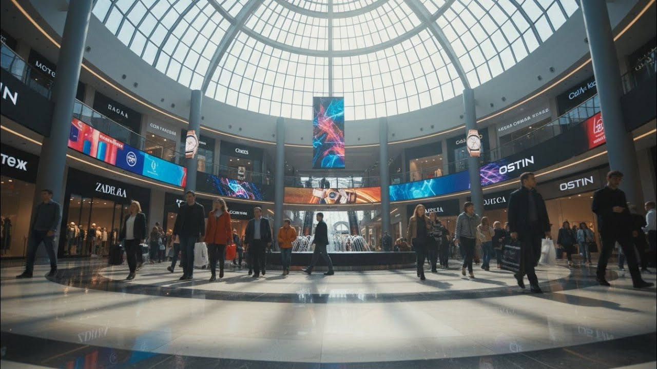Как на самом деле выглядят торговые центры в России (вы удивитесь)🤪🛍
