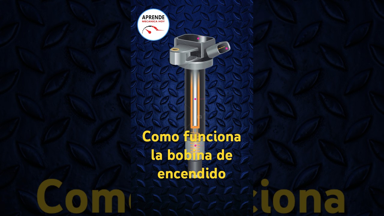 Como funciona la Bobina de encendido (Ignition Coil) Explicado #aprendemecanica #mecanicaautomotriz