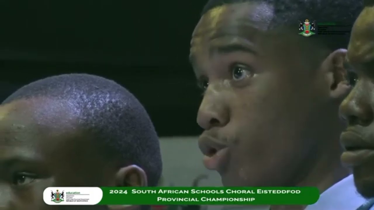Tshedimosetso Sec School Choir (O welche lust)