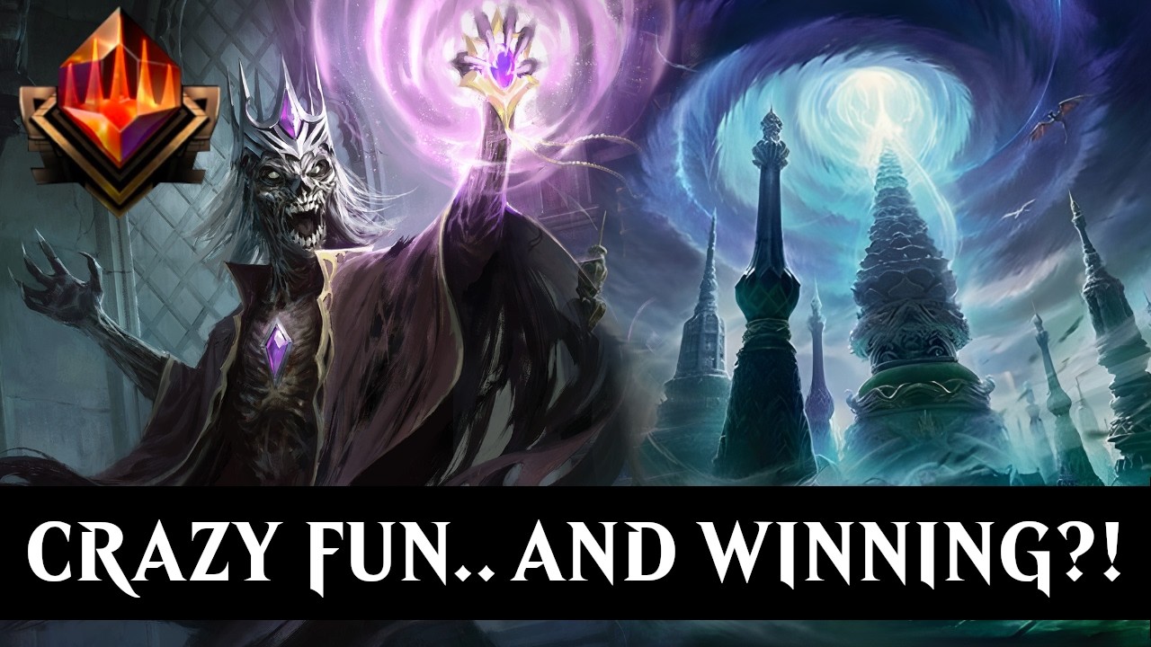 We Accidentally Made The BEST Lifedrain Deck?! It's GLORIOUS!