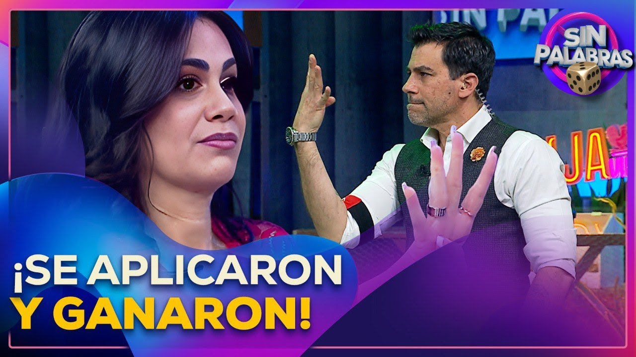Sin Palabras🎲🕹️ | ¡Ganaron después de mucho!🥳 | 07.08.25 | Venga La Alegría
