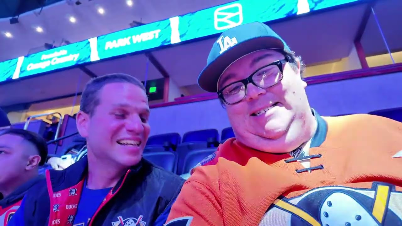 Citrus Ranch Park and Anaheim Ducks VS Edmonton Oilers 2/25/26 #anaheimducks #tustin #hockey 