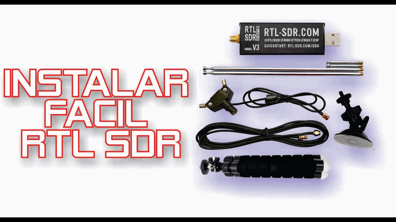 ✅ Review y Guía paso a paso para instalar RTL-SDR y SDR Sharp
