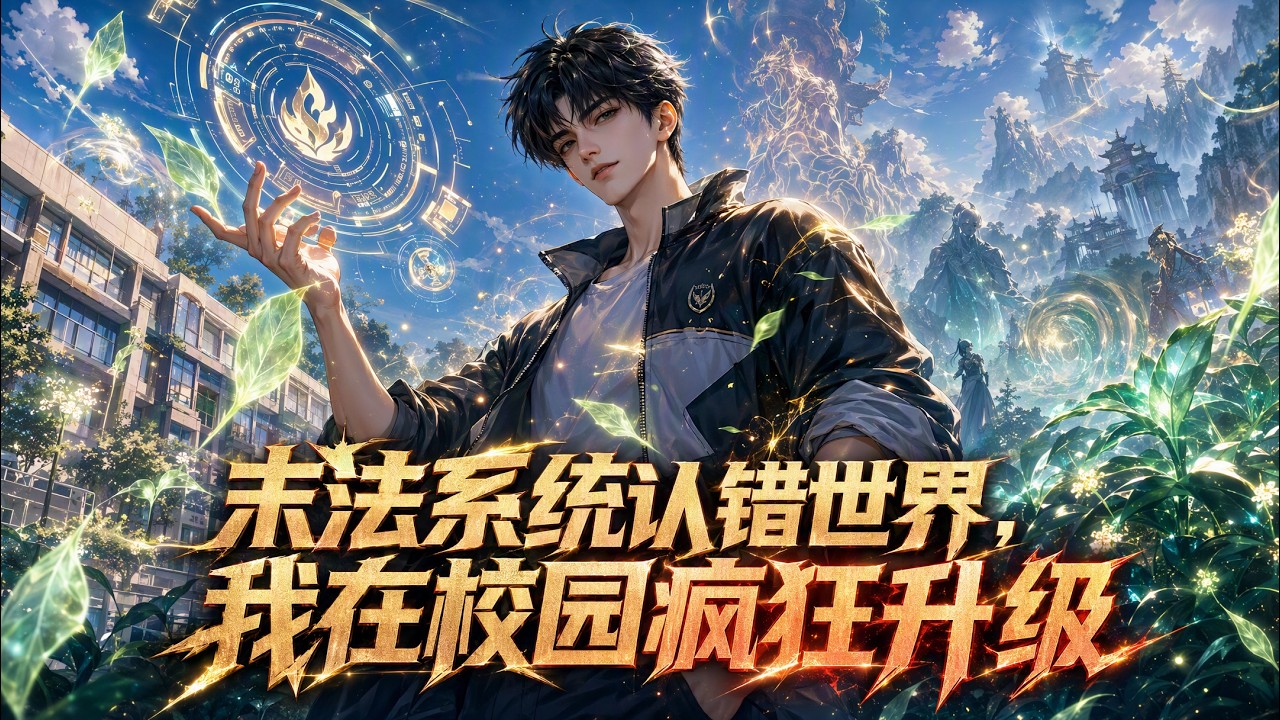 💥完结💥ENG SUB【末法系統認錯世界，我在校園瘋狂升級】吳辰覺醒末法火種系統，被迫尋找「稀世靈藥」，卻發現校園處處藏寶。他靠系統破解萬物，煉丹修仙一路逆襲，橫掃天驕。#逆袭 #玄幻 #修仙 #动画