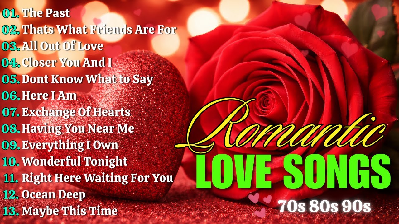 Greatest Romantic Love Songs 70s 80s & 90s 💖 | Relaxing Old Love Songs | Timeless Classics