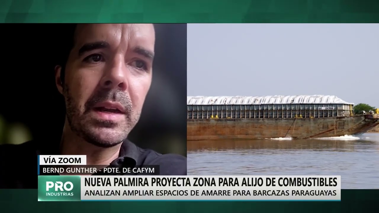 Nueva Palmira proyecta zona para alijo de combustibles