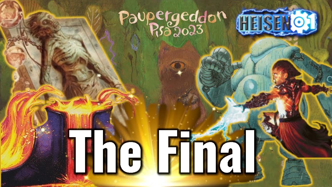PauperGeddon Pisa 2023 - Day 2 - THE FINAL