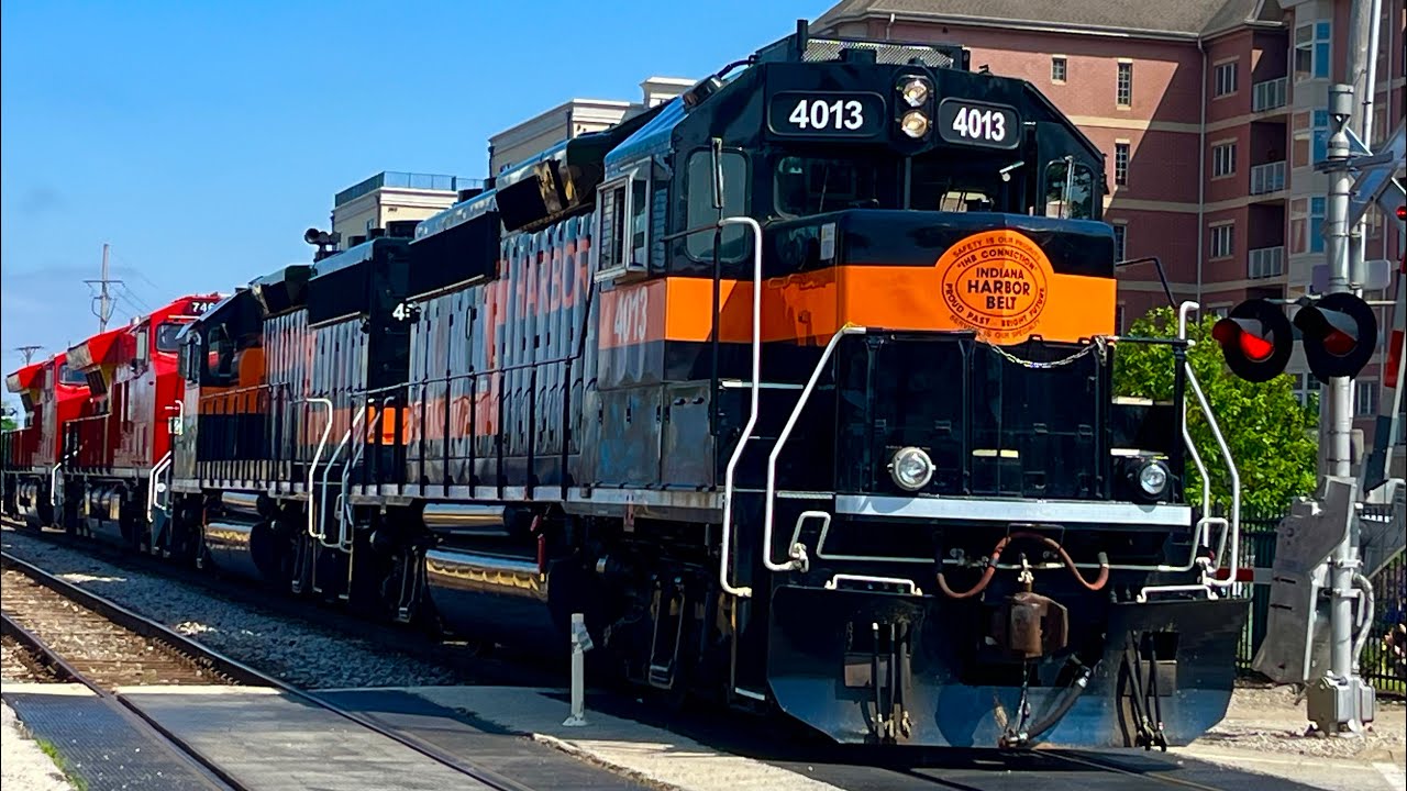 Franklin Park Railroad Daze | Railfanning✨