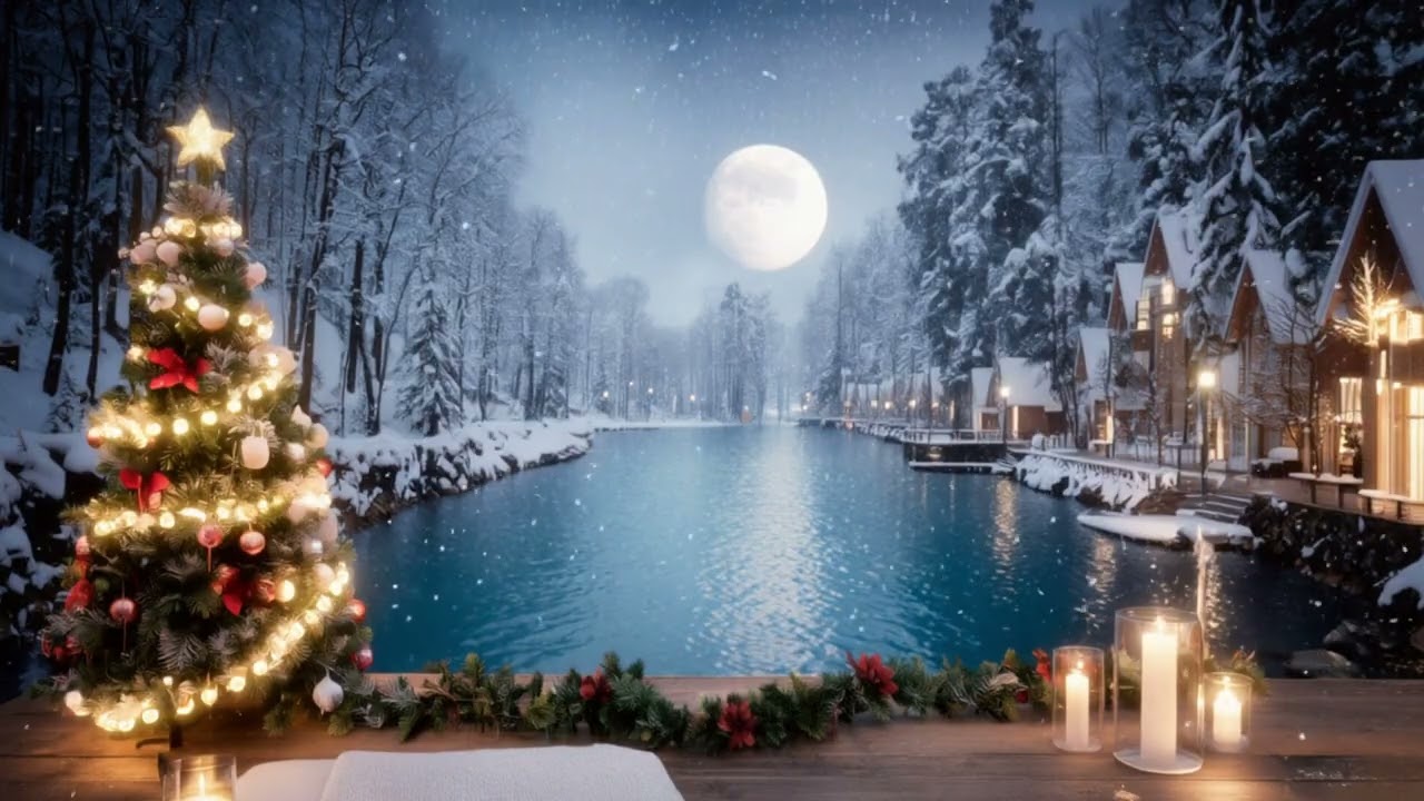 Christmas Holiday - 8 Hours of Music - Part 1