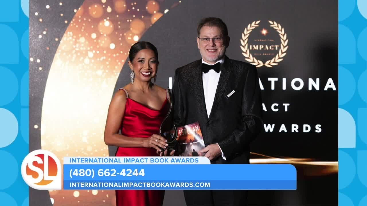 Are you an author? Why you should enter the International Impact Book Awards