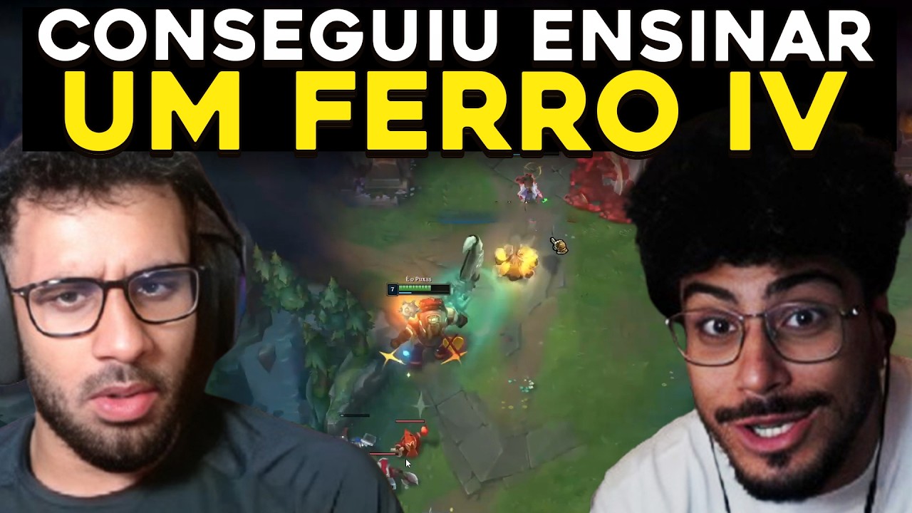 ABSOLUT REVOLUCIONOU LOW ELO BRASILEIRO, CHINELO DO KENNZY - RENECRODILO LEAGUE OF LEGENDS