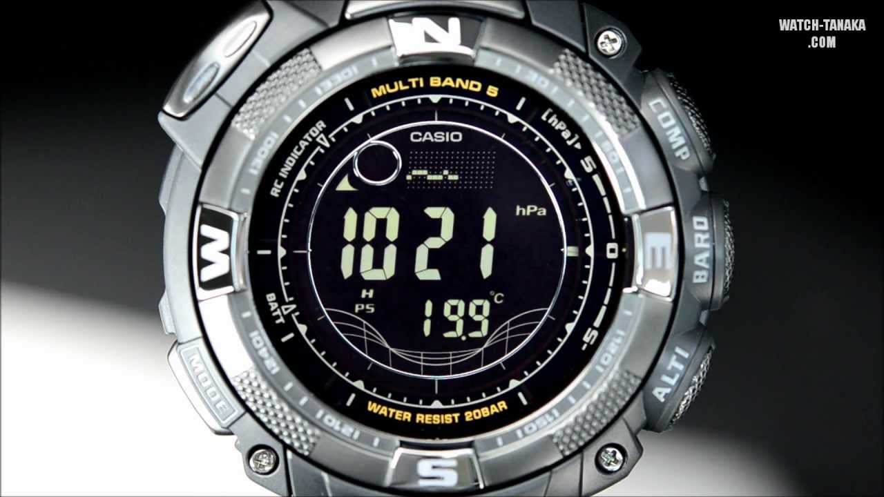CASIO PROTREK PRW-1500YJ-1JF カシオ プロトレック マルチバンド５