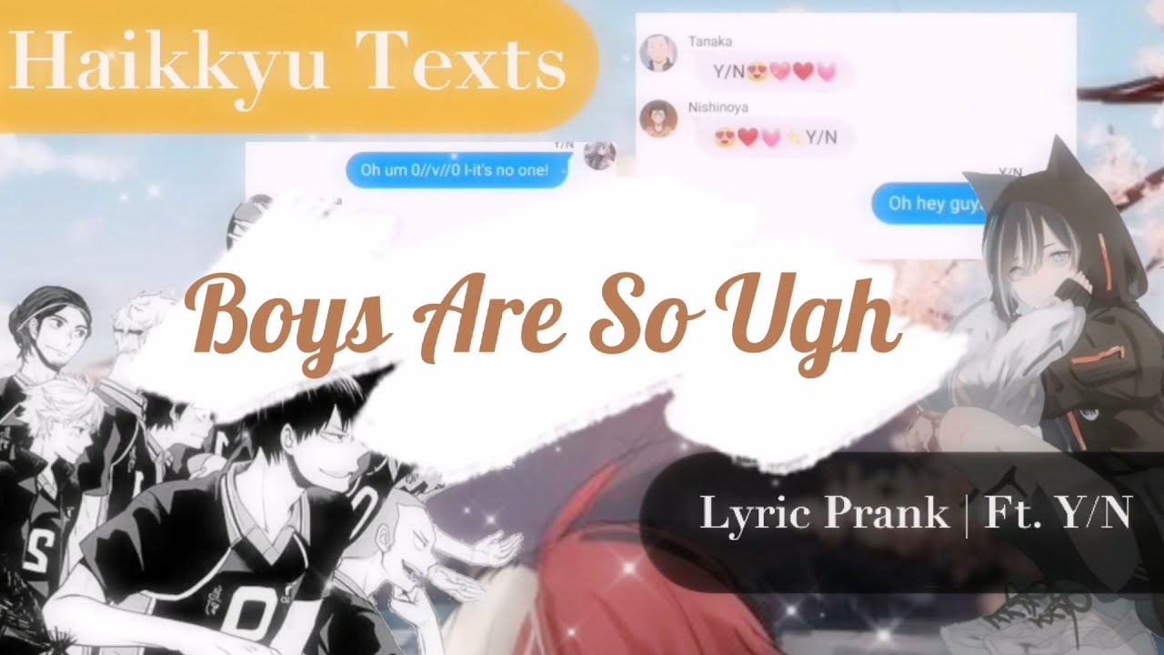 Haiikyu Texts 