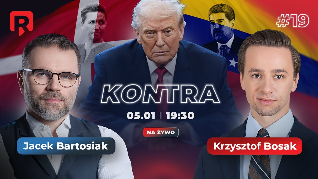 KONTRA #19 Rymanowski, Bartosiak, Bosak: Teraz Grenlandia?