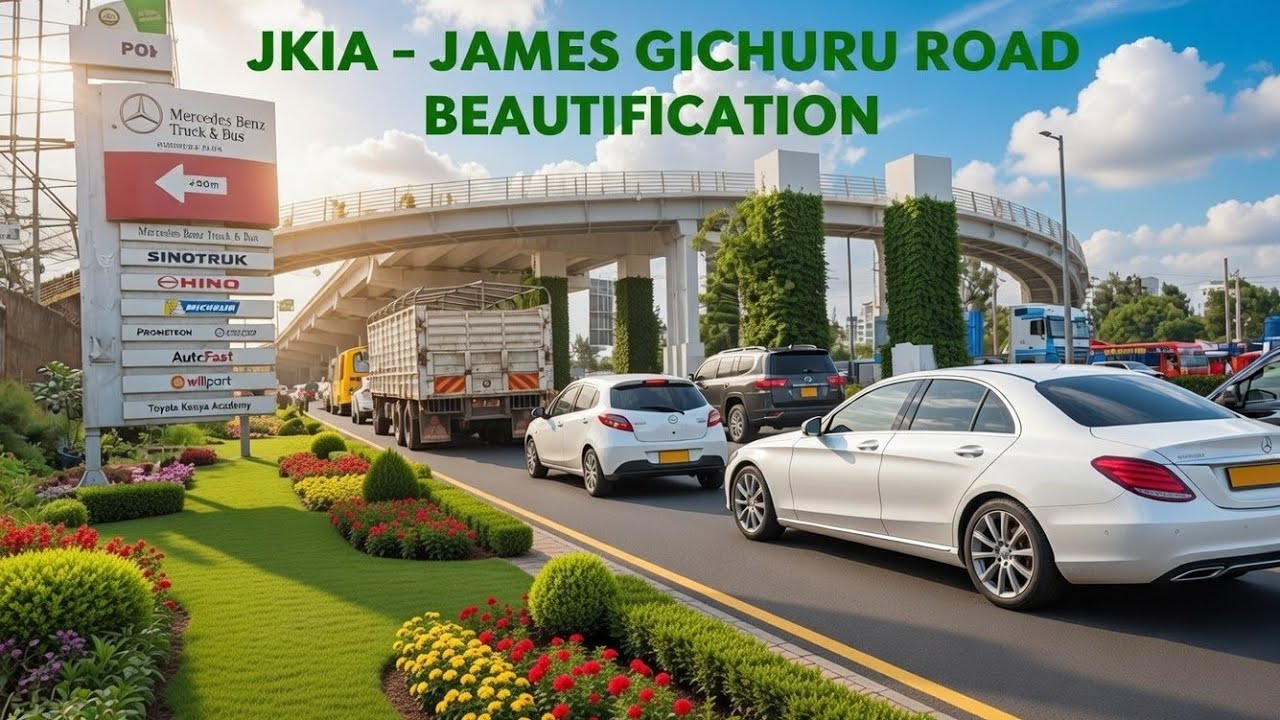 Расширение дороги JKIA — JAMES GICHURU MOMBASA ROAD и прекрасный проект, завершенный в 2026 году.