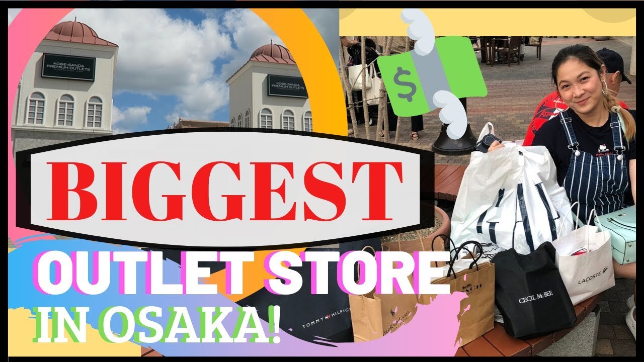 BIGGEST OUTLET STORE IN OSAKA SHOPPING | KOBE SANDA OUTLET | VLOG # 64 | MISHSAYS