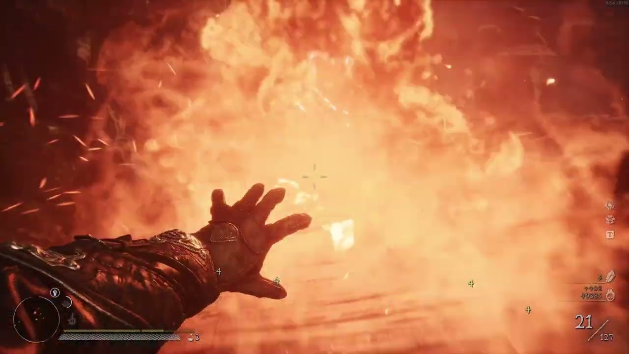 Witchfire — Irongate Castle, No-Hit Dangerous Areas, Gnosis VI