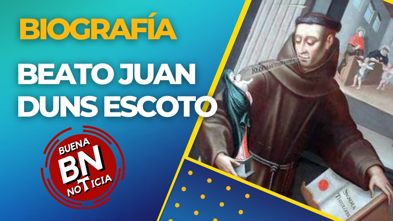 Biografía del Beato Juan Duns Escoto