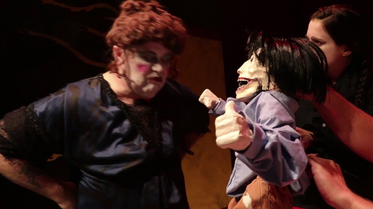 Shockheaded Peter Chicago Press Reel: Snip Snip!