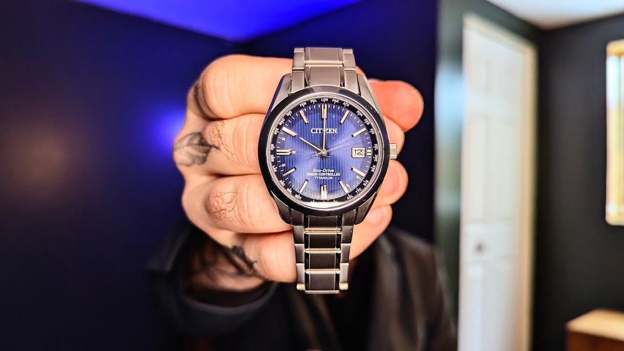 Обзор Citizen Elegance Titanium | Отличные часы на каждый день