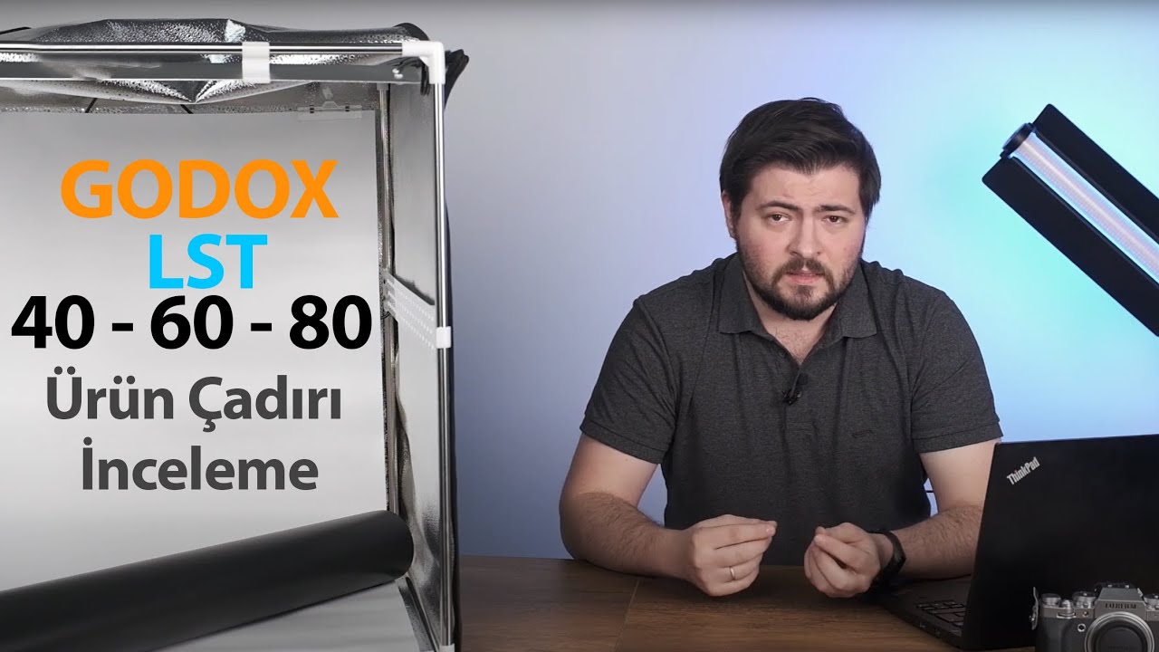 Godox LST40 - 60 - 80 Ürün Çadırı İnceleme - Caner Candan & Mert Erem